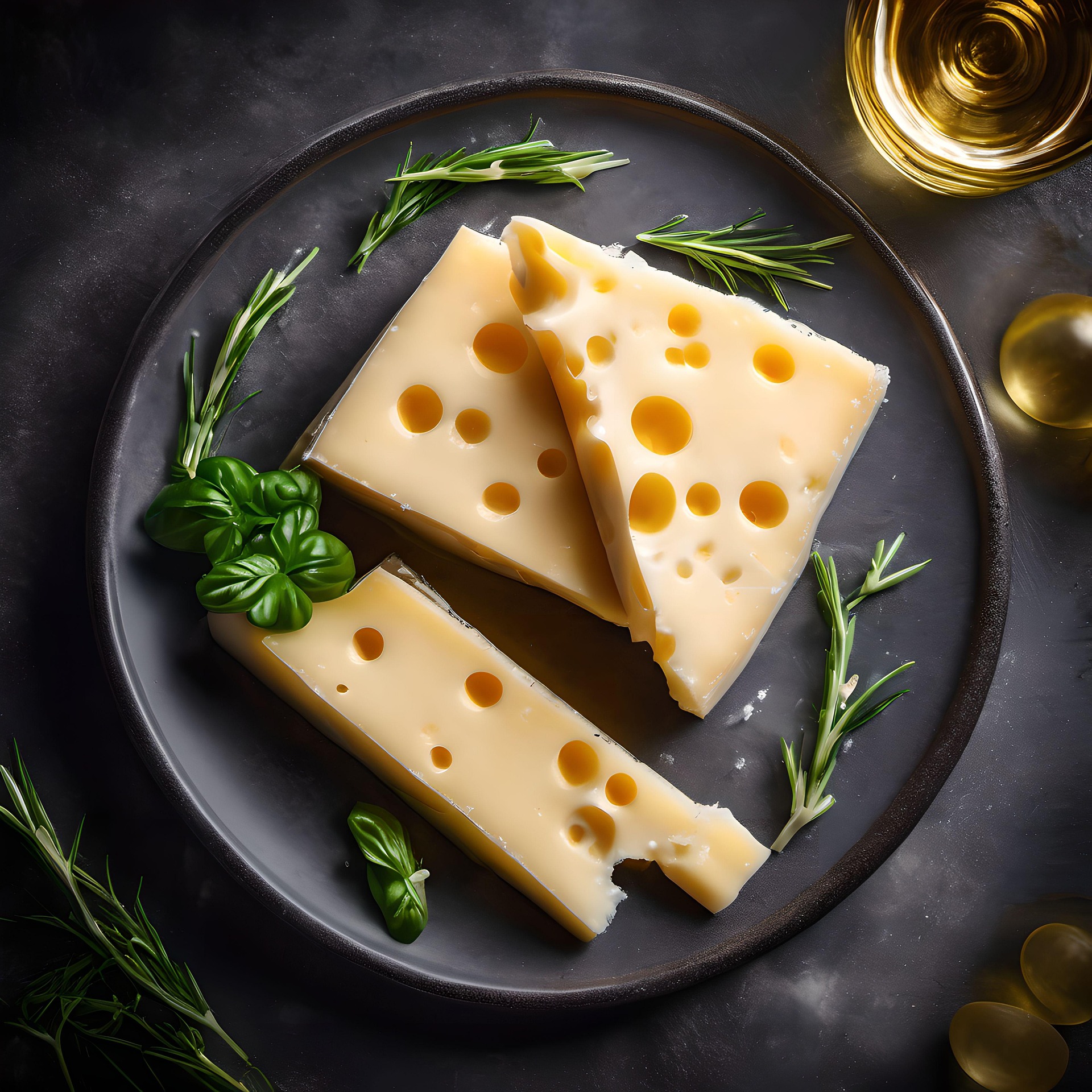 Kézműves sajtok tálon